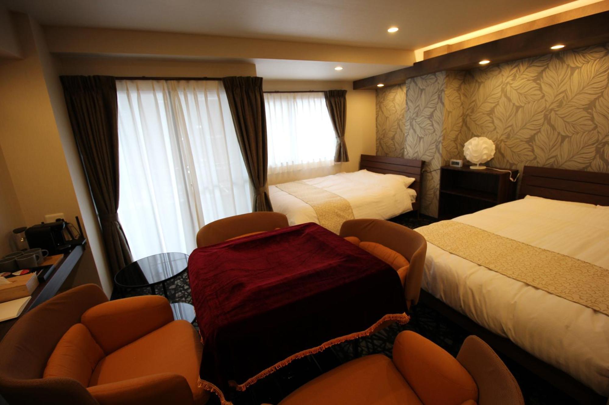 Aya Hotel Tokyo Exterior photo